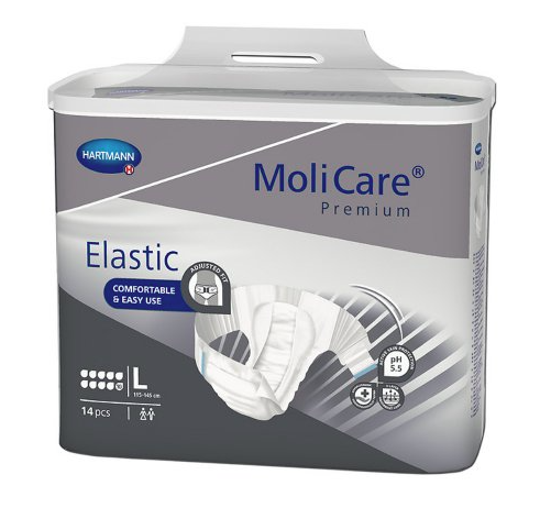 MoliCare® Premium Elastic 10D Disposable Heavy Absorbency