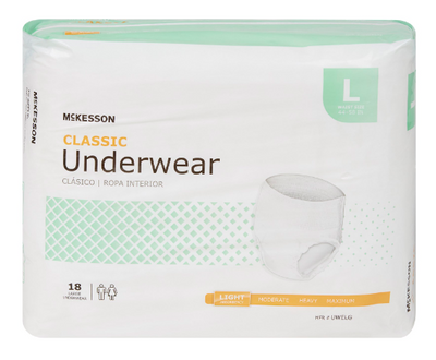 McKesson Classic Absorbent Underwear