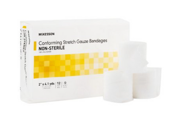 McKesson Non-Sterile Conforming Bandage Roll
