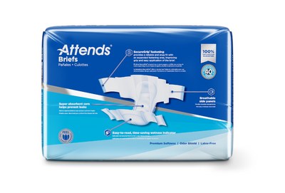 Attends® Briefs Maximum Absorbency