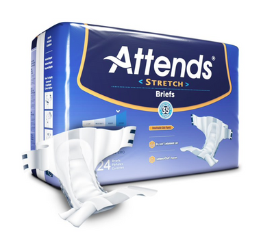 Attends® Stretch Brief