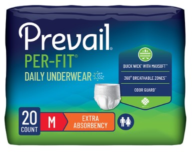 Prevail® Per-Fit® Daily Underwear