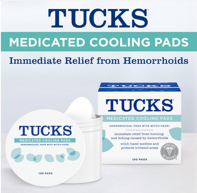 TUCKS® Medicated Cooling Pads