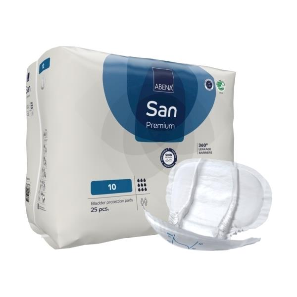 ABENA San Pads - Special Order Only