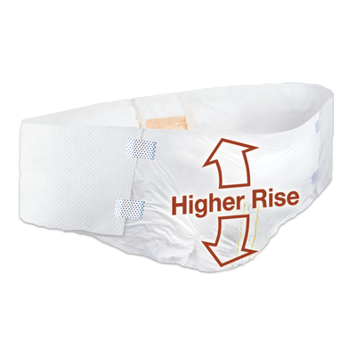 Tranquility® Air-Plus Bariatric Brief Hi-Rise - 3XL (PBE 2192)