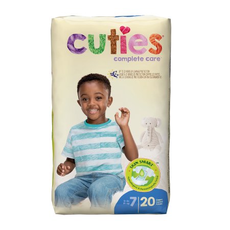 Cuties Essentials Diapers