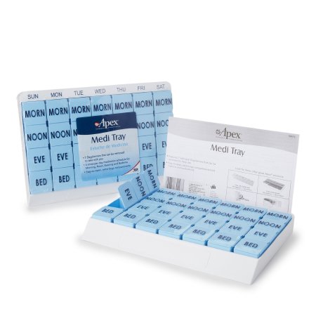 Pill Organizer Tray