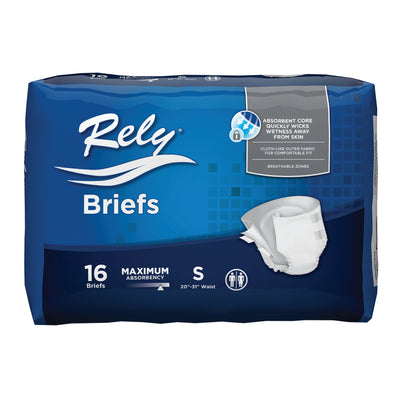 Rely Briefs/Diapers - 20ct