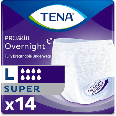 TENA® ProSkin Overnight™ Super Protective Underwear