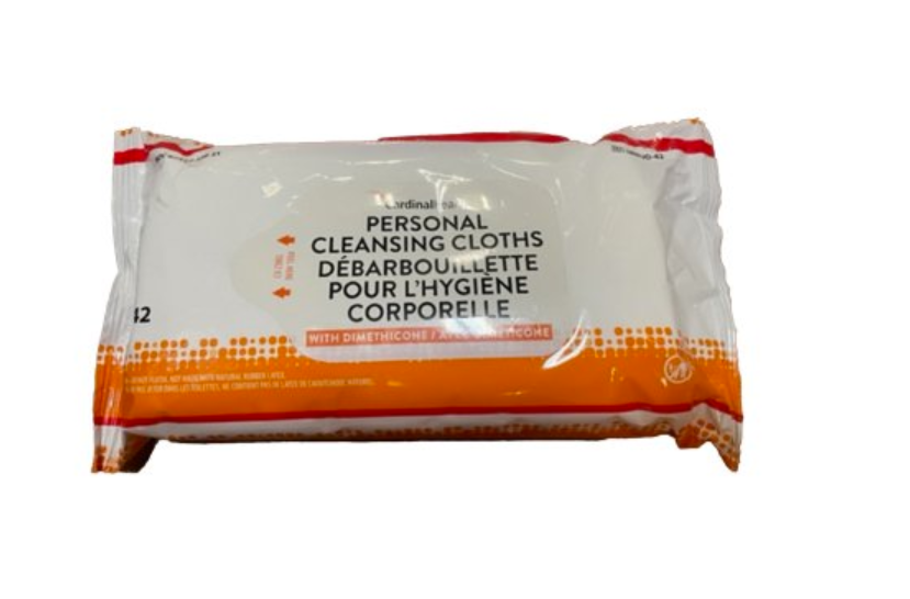 Cardinal Health™ Incontinence Care Wipe with Dimethicone