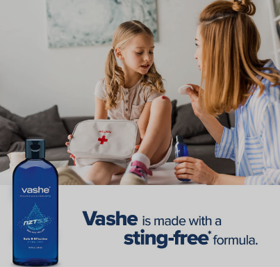Vashe® Antimicrobial Wound Solution OTC