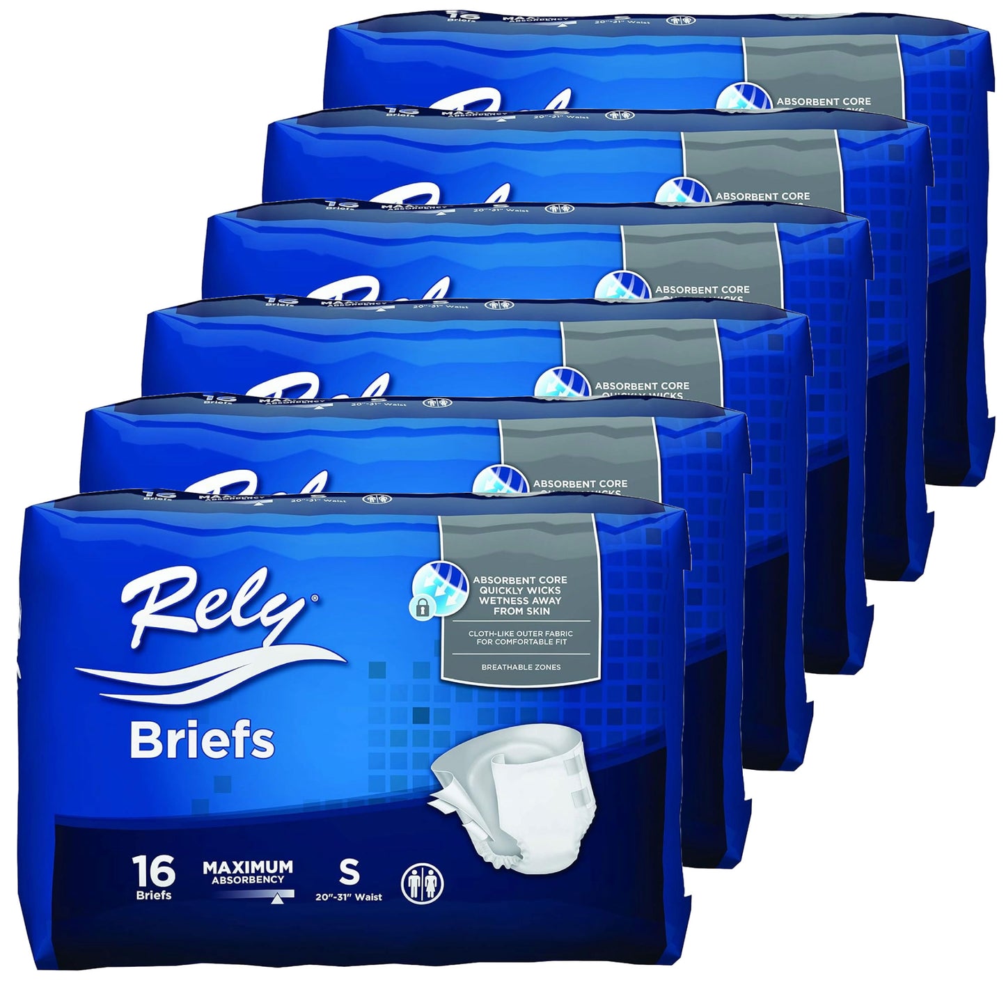 Rely Briefs/Diapers