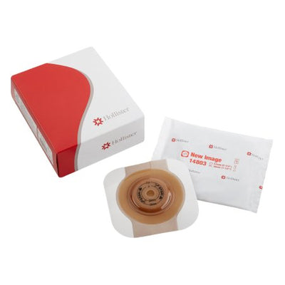 Ostomy Barrier FlexTend™ Trim to Fit, Extended Wear Adhesive Tape 57 mm Flange Red Code System Hydrocolloid Up to 1-1/2 Inch Opening