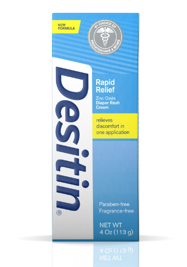 Desitin® Rapid Relief Cream