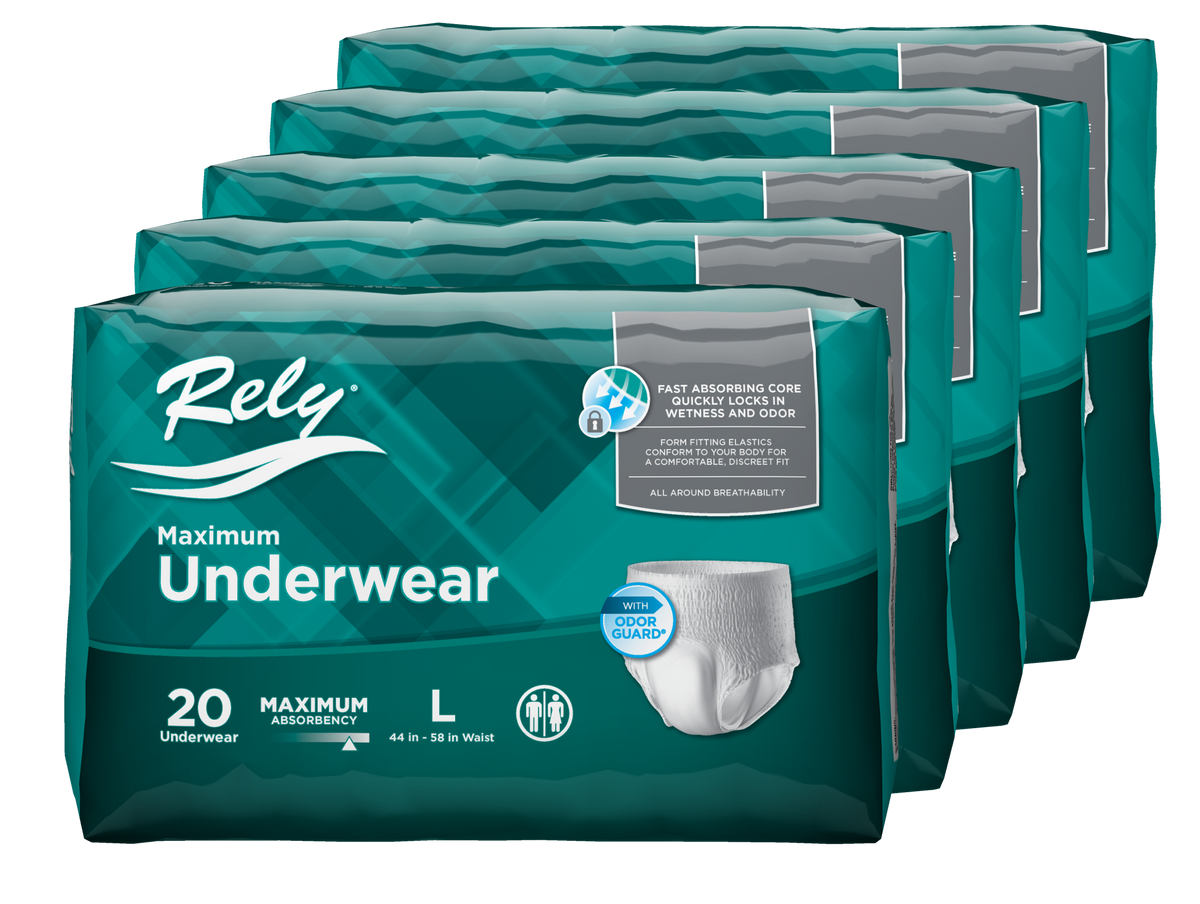 Rely Maximum Protective Underwear
