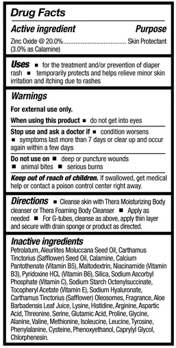 Skin Protectant Thera® Calazinc Body Shield 4 oz. Tube Scented Cream