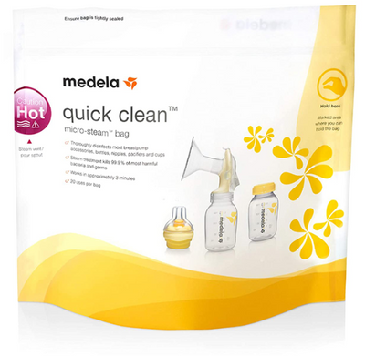 Quick Clean™ Micro-Steam™ Sanitizing Bags