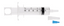 Medline Enteral Feeding Syringe