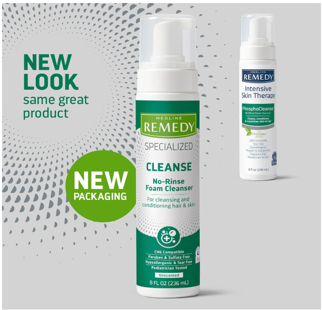 Remedy Essentials Foam Cleanser - Unscented