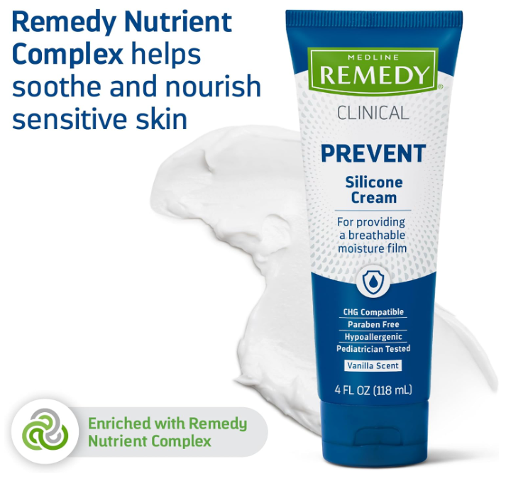 Remedy Clinical Silicone Cream