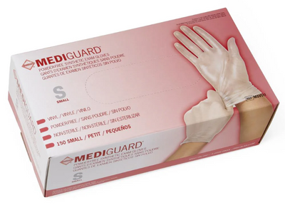 MediGuard Vinyl Exam Gloves