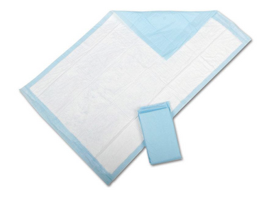 Medline Disposable Fluff Underpads 30" x 30" Moderate