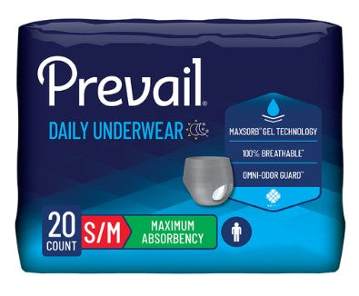 Prevail Incontinence Underwear for Men