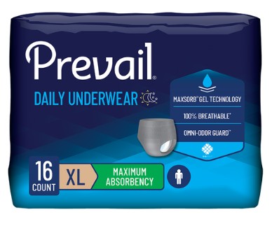 Prevail Incontinence Underwear for Men