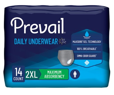 Prevail Incontinence Underwear for Men