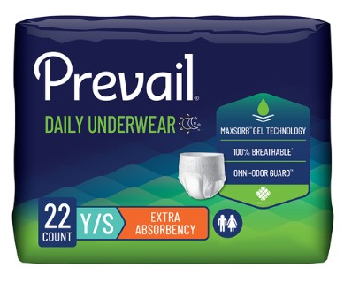Prevail® Extra Absorbency Underwear
