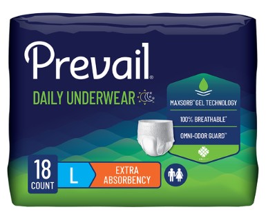 Prevail® Extra Absorbency Underwear