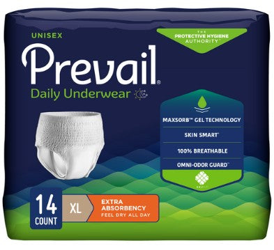 Prevail® Extra Absorbency Underwear