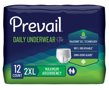 Prevail® Extra Absorbency Underwear