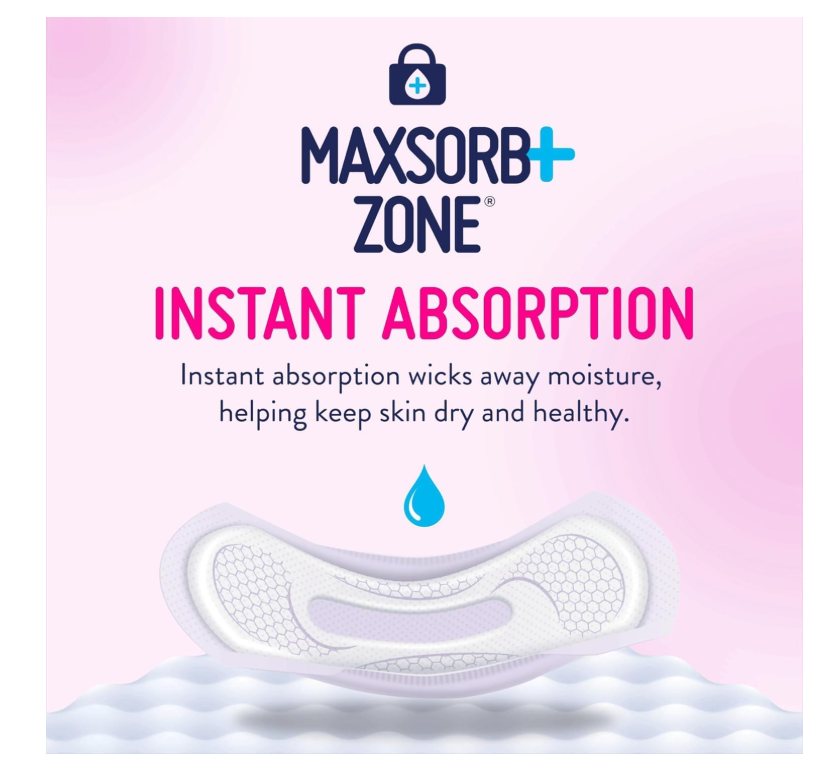 Prevail® Bladder Control Pad - Maximum Regular