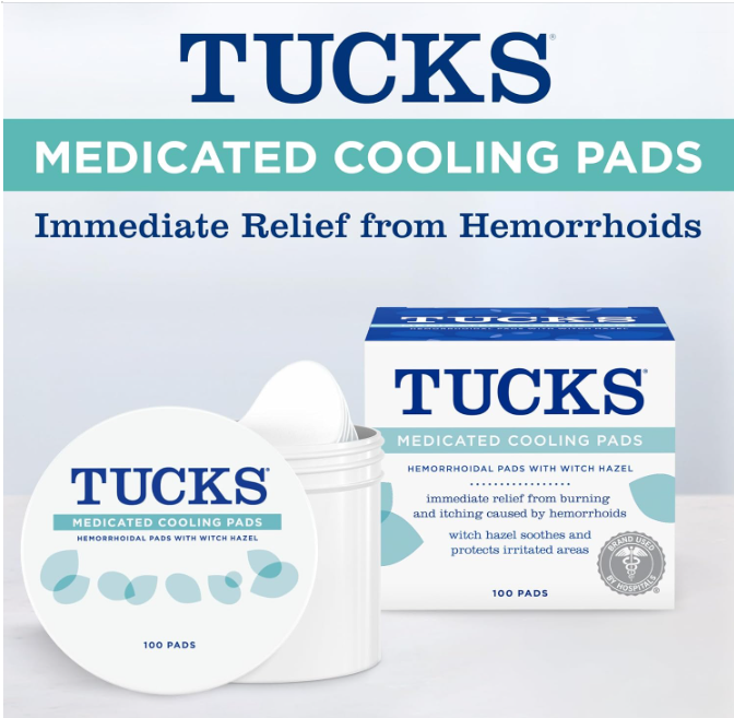 TUCKS® Medicated Cooling Pads