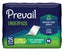 Prevail® Underpad 23 X 36 Inch Disposable Fluff Light Absorbency