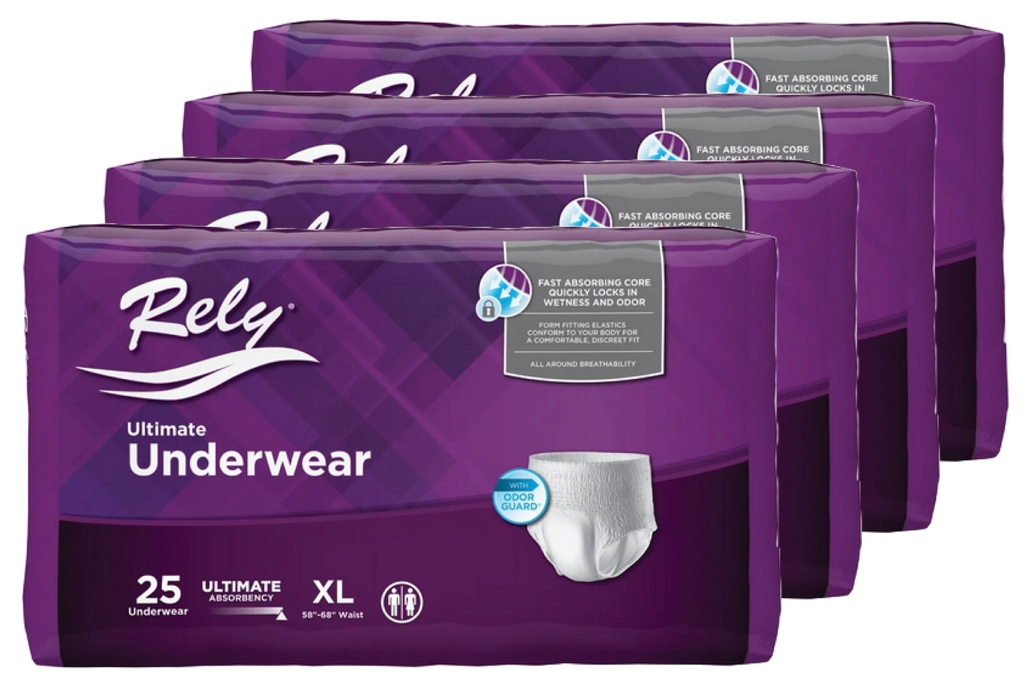 Rely Ultimate Protective Underwear