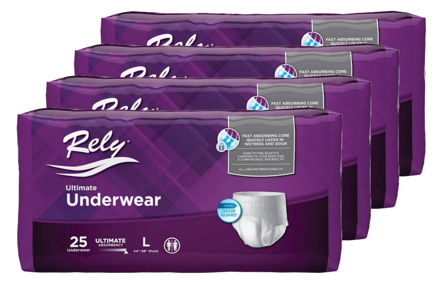 Rely Ultimate Protective Underwear
