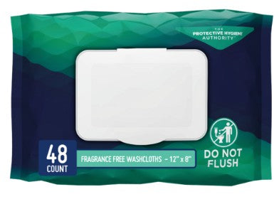 Prevail Personal Wipe Soft Pack Aloe/Vitamin E/Chamomile (unscented)