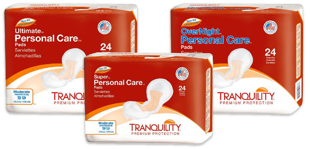 Select Personal Care Pad