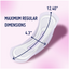 Prevail® Bladder Control Pad - Maximum Regular
