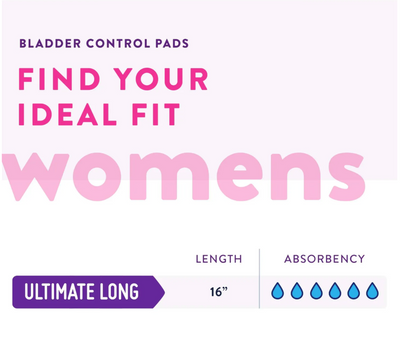 Prevail® Bladder Control Pad - Ultimate