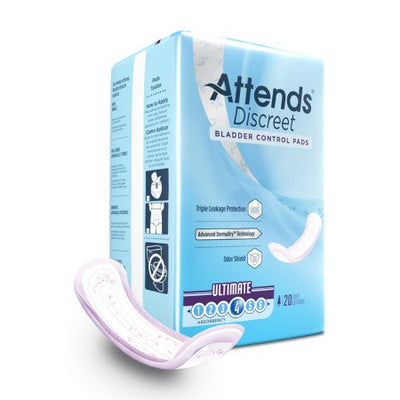Attends® Discreet Bladder Control Pads - Ultimate