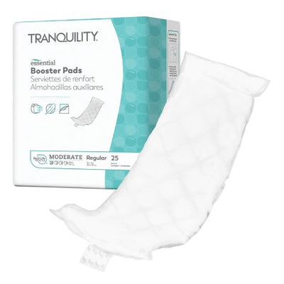 Tranquility® Essential Booster Pads – Regular, Moderate Absorbency
