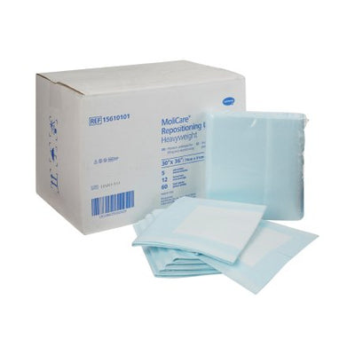 MoliCare® 30" X 36" Disposable Repositioning Underpad