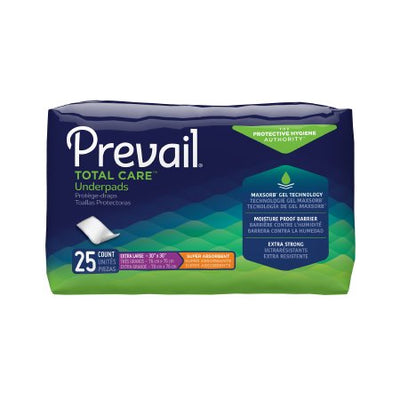 Prevail® Total Care™ Underpad (30" x 30")