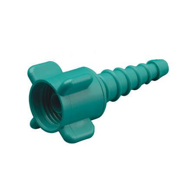 Nipple and Nut Hose Adapter (Respiratory Therapy)