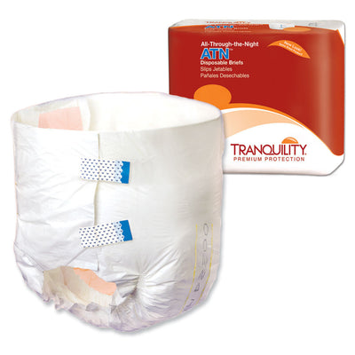 Tranquility® ATN (All-Through-the-Night) Incontinence Briefs