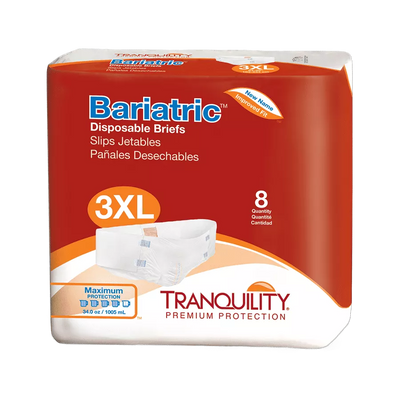 Tranquility® Bariatric Brief - 3XL (PBE 2190)