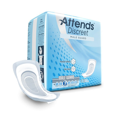 Attends® Discreet Male Incontinence Guard